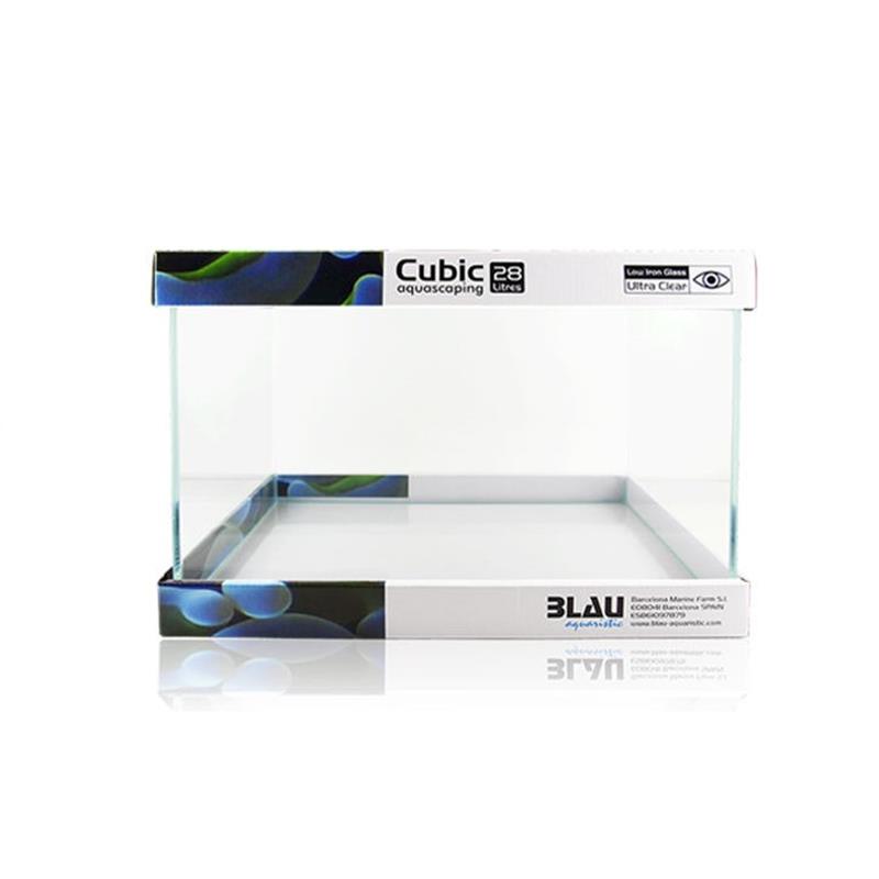 Acvariu 91 litri Blau Cubic Aquascaping 91 45x45x45 cm - imagine 5